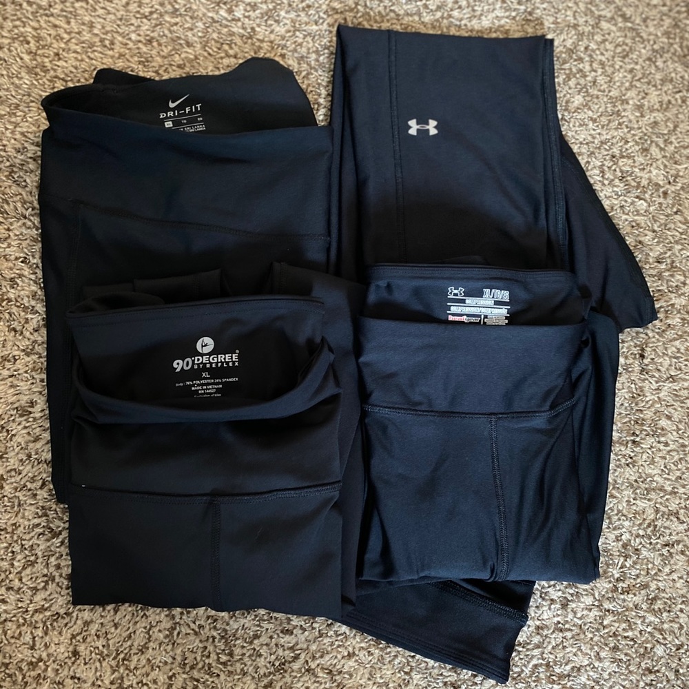 Workout leggings! 4 for $35